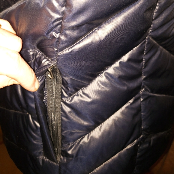🍂❄️LAUREN Ralph Lauren Ultra Lightweight Goose Down Packable Hooded Puffy Coat - Picture 3 of 11
